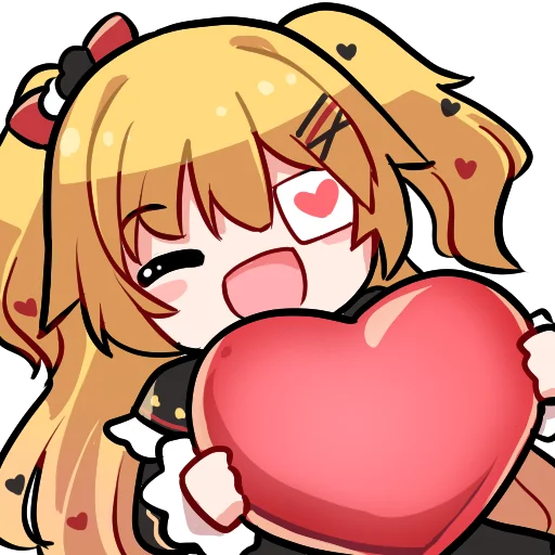 💜 Стикер «Holo X Break» для Telegram
