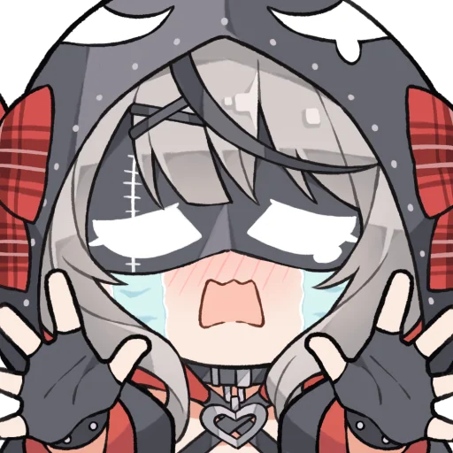 😭 Стикер «Holo X Break» для Telegram