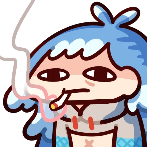 🚬 Стикер «Holo X Break» для Telegram