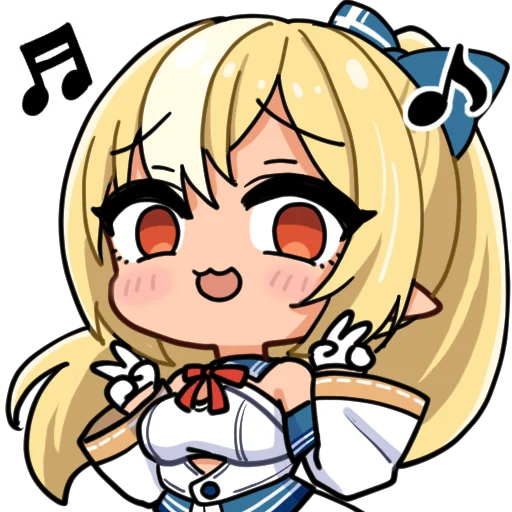 🎵 Стикер «Holo X Break» для Telegram