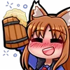Стикер 23 Holo