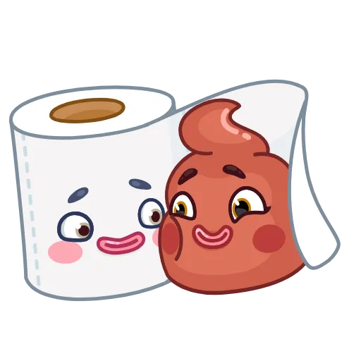 🤗 Эмодзи «Holy Poop» для Telegram