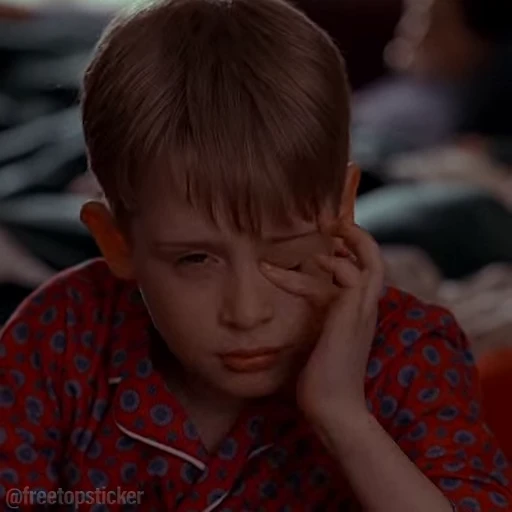 😞 Стикер «Один дома 2» для Telegram