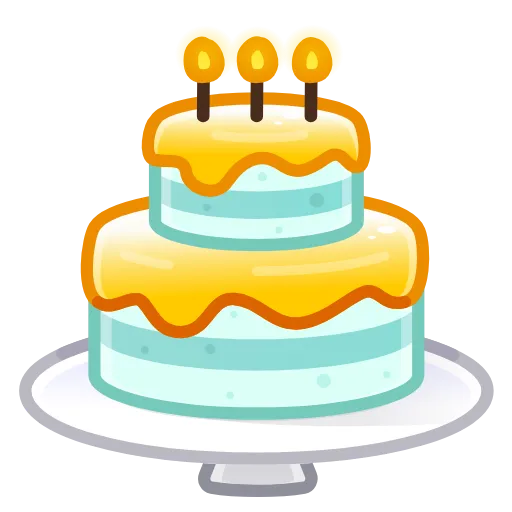 Стикер 53 Homemade Cake