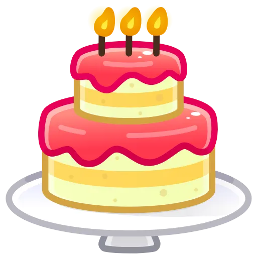 Стикер 55 Homemade Cake