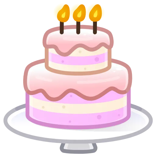 Стикер 56 Homemade Cake