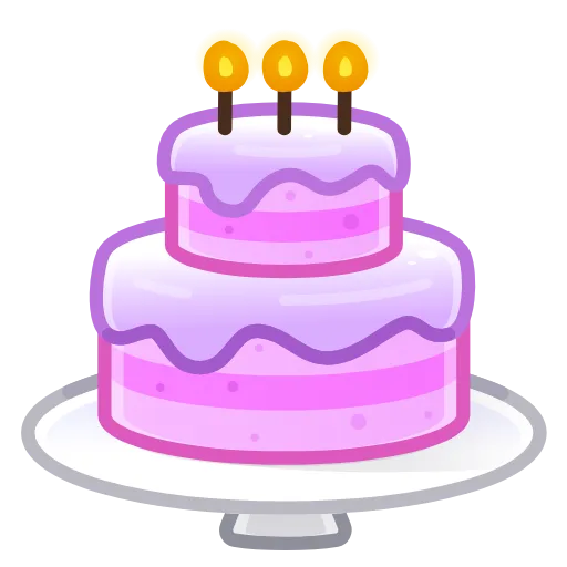Стикер 51 Homemade Cake