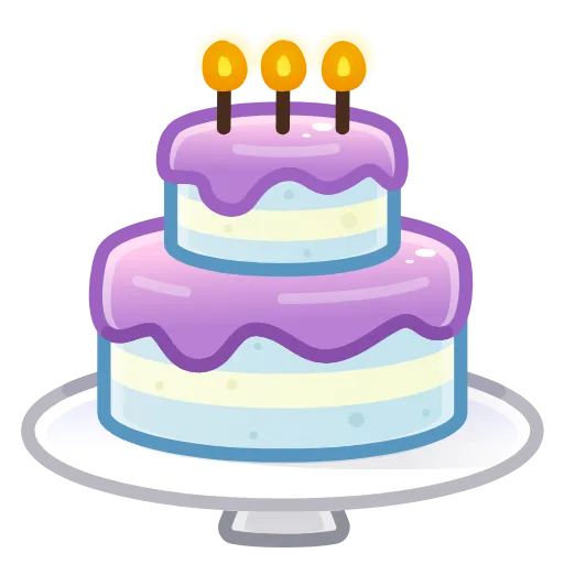 Стикер 4 Homemade Cake