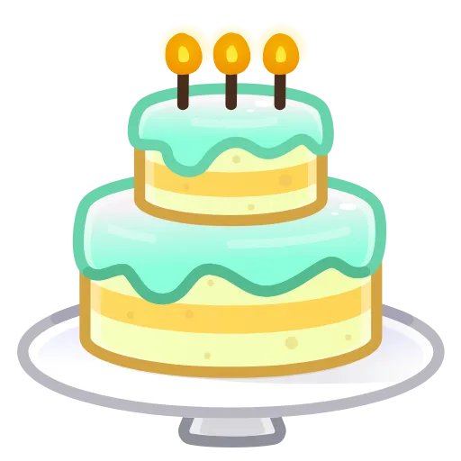Стикер 11 Homemade Cake