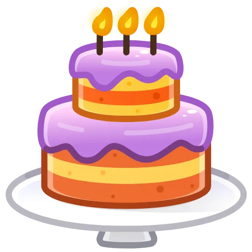 Стикер 23 Homemade Cake