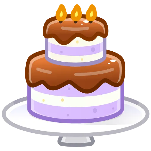Стикер 52 Homemade Cake