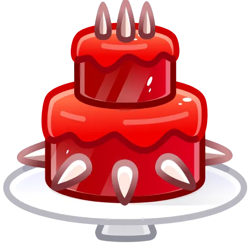 Стикер 26 Homemade Cake