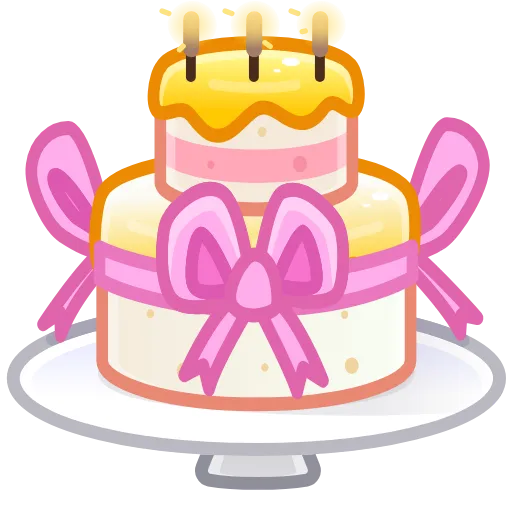 Стикер 46 Homemade Cake