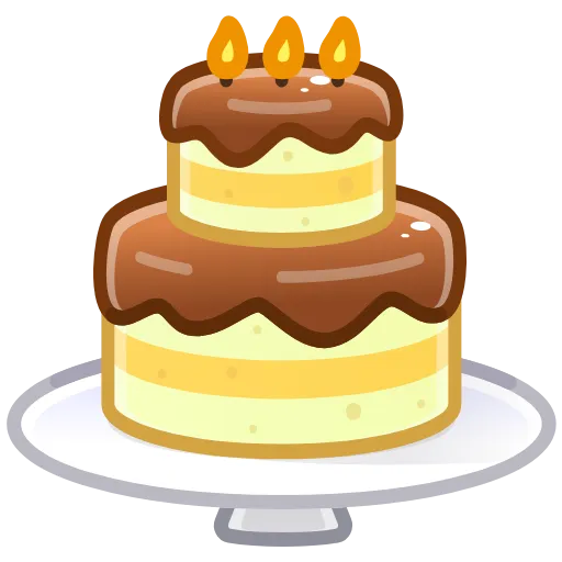 Стикер 22 Homemade Cake