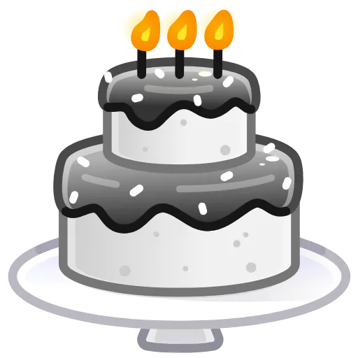 Стикер 49 Homemade Cake