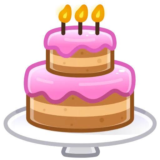Стикер 14 Homemade Cake