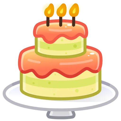 Стикер 58 Homemade Cake