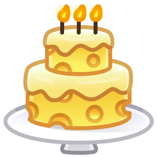 Стикер 48 Homemade Cake