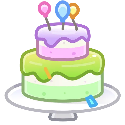 Стикер 44 Homemade Cake