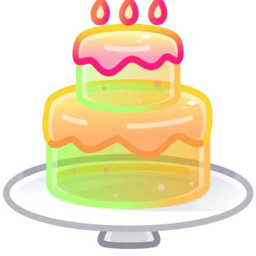 Стикер 34 Homemade Cake