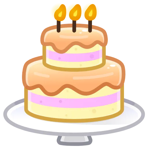 Стикер 57 Homemade Cake