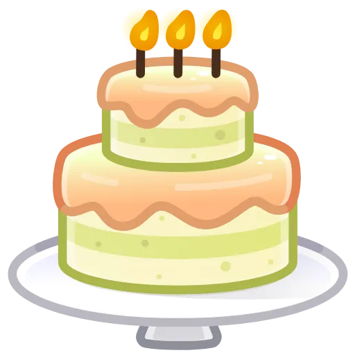 Стикер 20 Homemade Cake