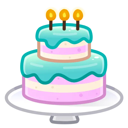 Стикер 2 Homemade Cake
