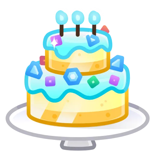Стикер 31 Homemade Cake