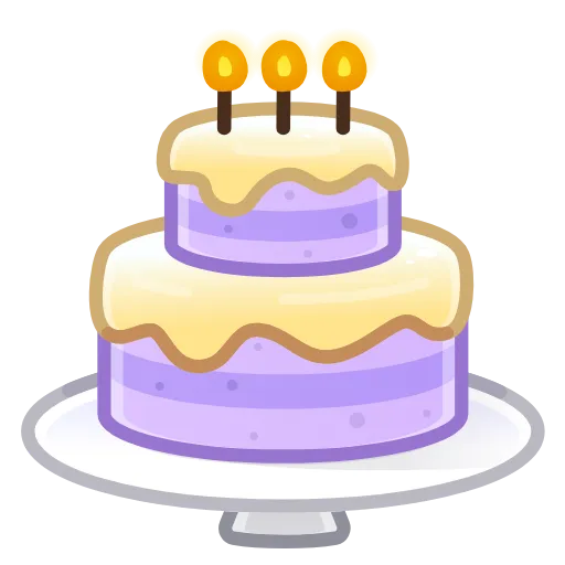 Стикер 10 Homemade Cake