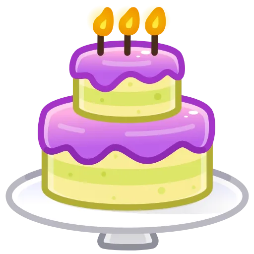 Стикер 7 Homemade Cake