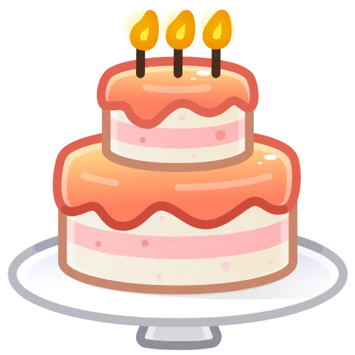 Стикер 24 Homemade Cake