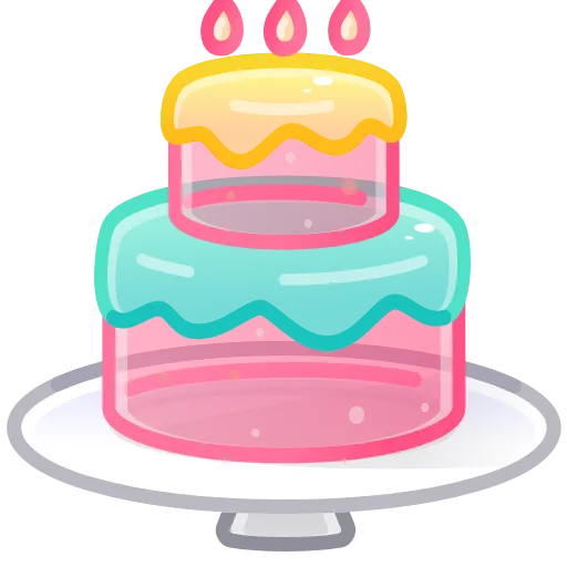 Стикер 33 Homemade Cake