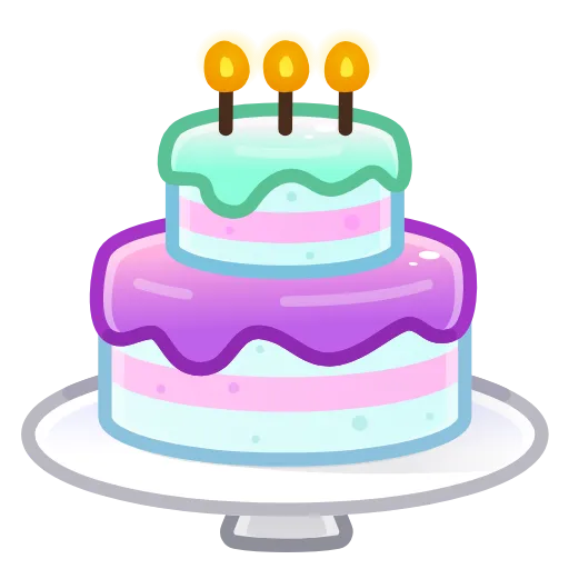 Стикер 17 Homemade Cake