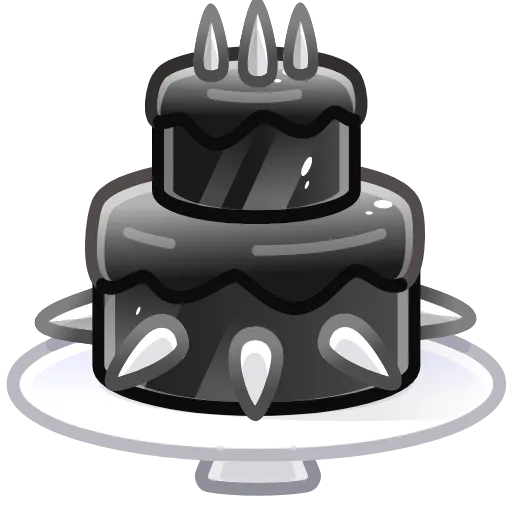 Стикер 27 Homemade Cake
