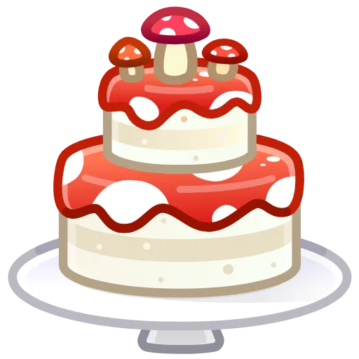 Стикер 30 Homemade Cake