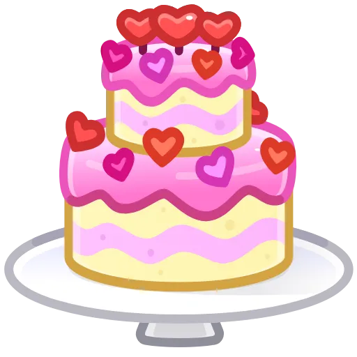 Стикер 47 Homemade Cake