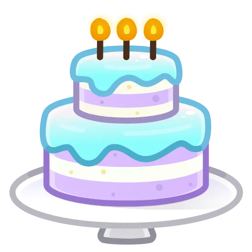 Стикер 16 Homemade Cake