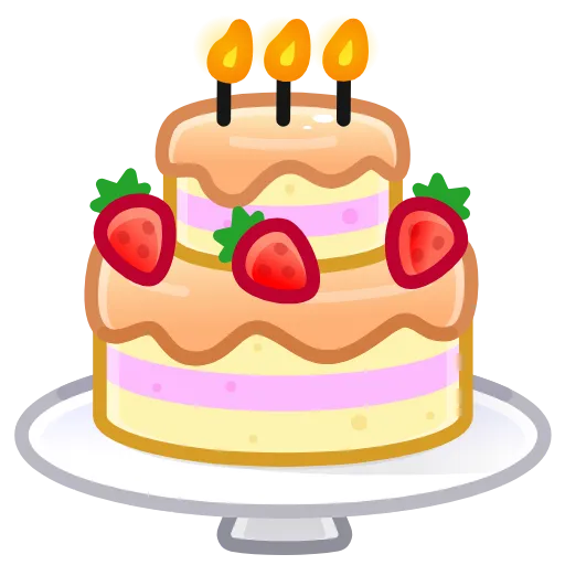 Стикер 42 Homemade Cake