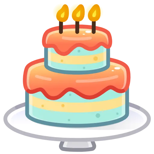 Стикер 19 Homemade Cake