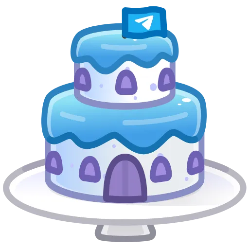 Стикер 35 Homemade Cake