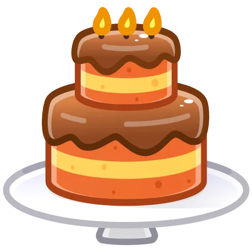 Стикер 8 Homemade Cake