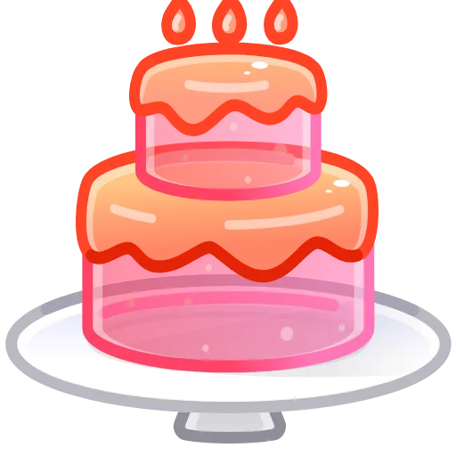 Стикер 32 Homemade Cake