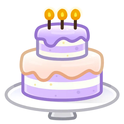 Стикер 59 Homemade Cake