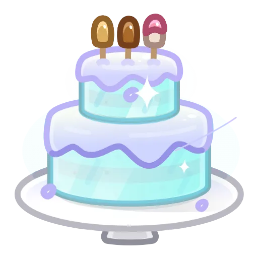 Стикер 38 Homemade Cake