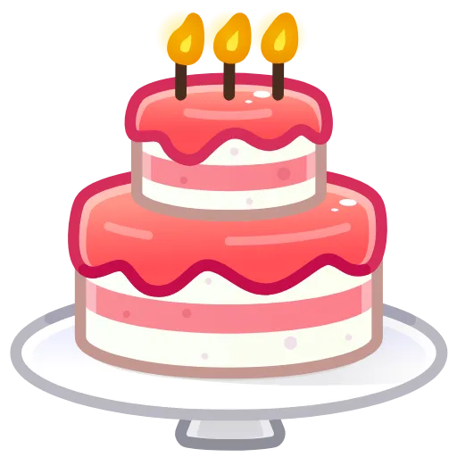 Стикер 13 Homemade Cake