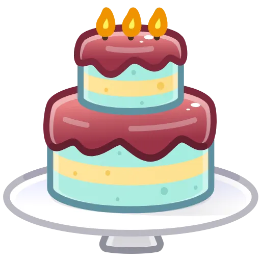 Стикер 15 Homemade Cake