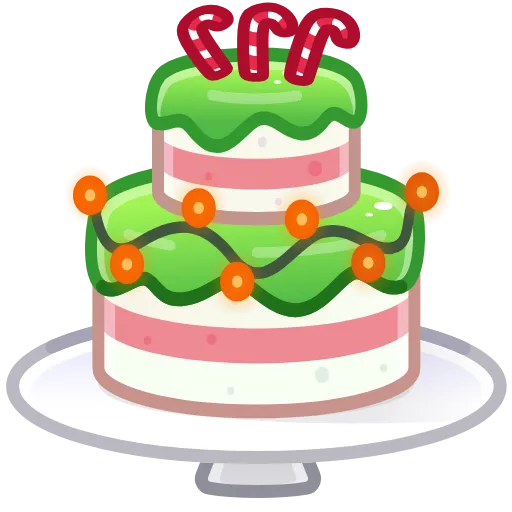 Стикер 45 Homemade Cake