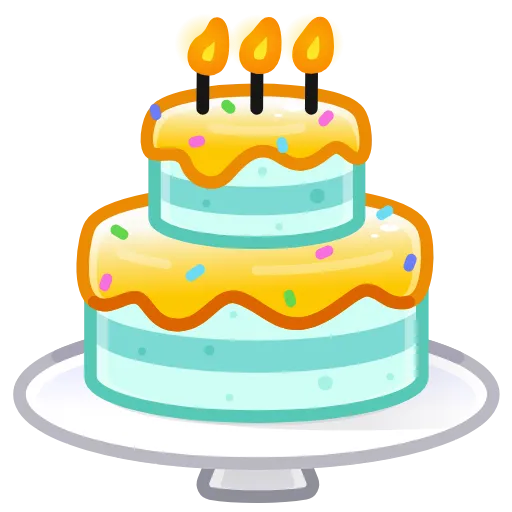 Стикер 41 Homemade Cake