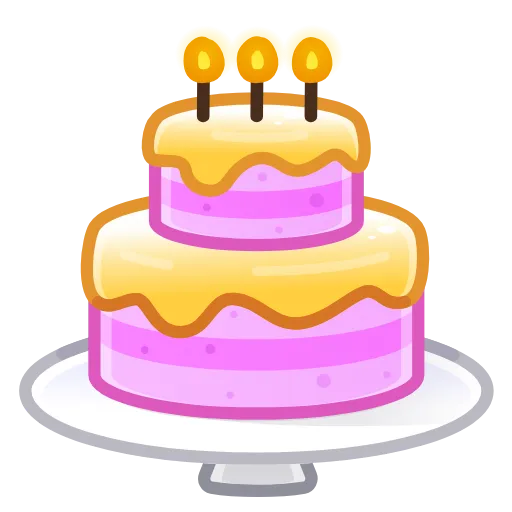 Стикер 12 Homemade Cake