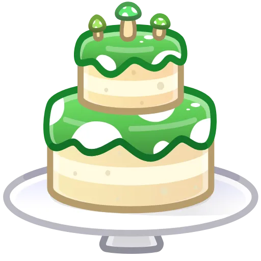 Стикер 29 Homemade Cake